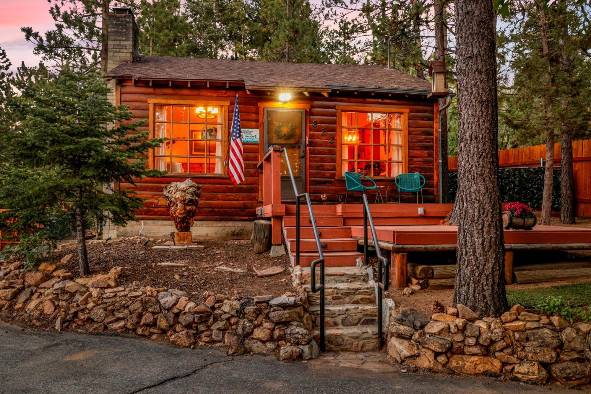 Villa The Nest On Towne Trail - Hot Tub, Bbq, Fire Pit à Lac Big Bear Extérieur photo