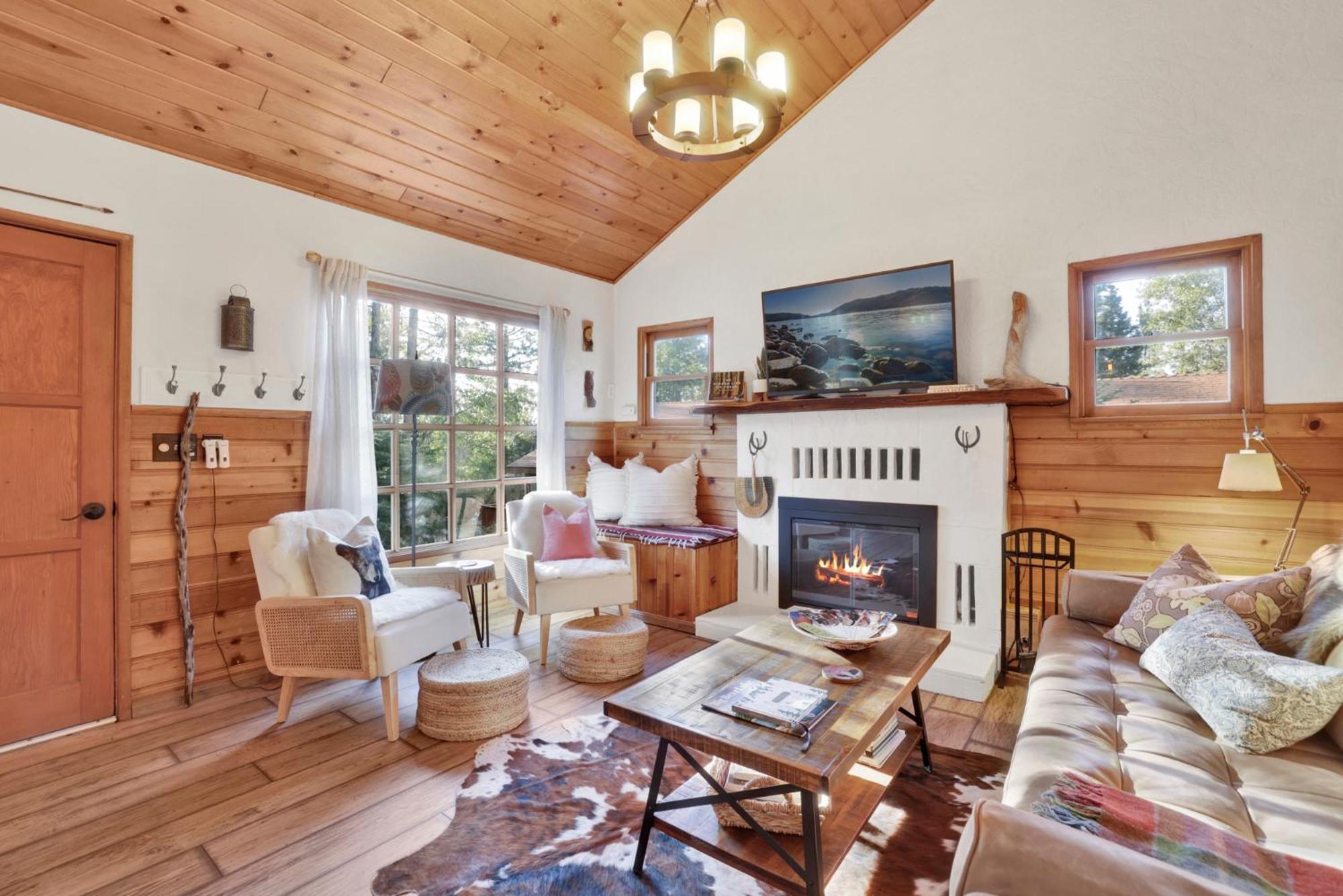 Villa The Nest On Towne Trail - Hot Tub, Bbq, Fire Pit à Lac Big Bear Extérieur photo