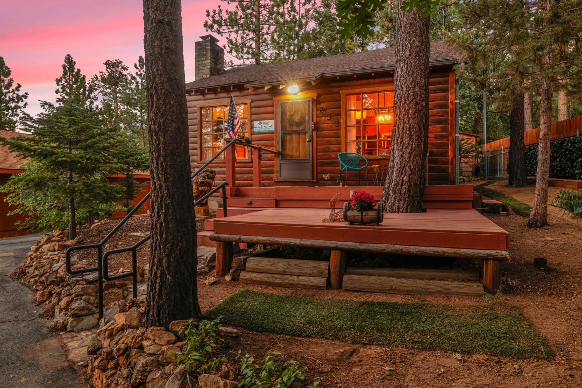 Villa The Nest On Towne Trail - Hot Tub, Bbq, Fire Pit à Lac Big Bear Extérieur photo