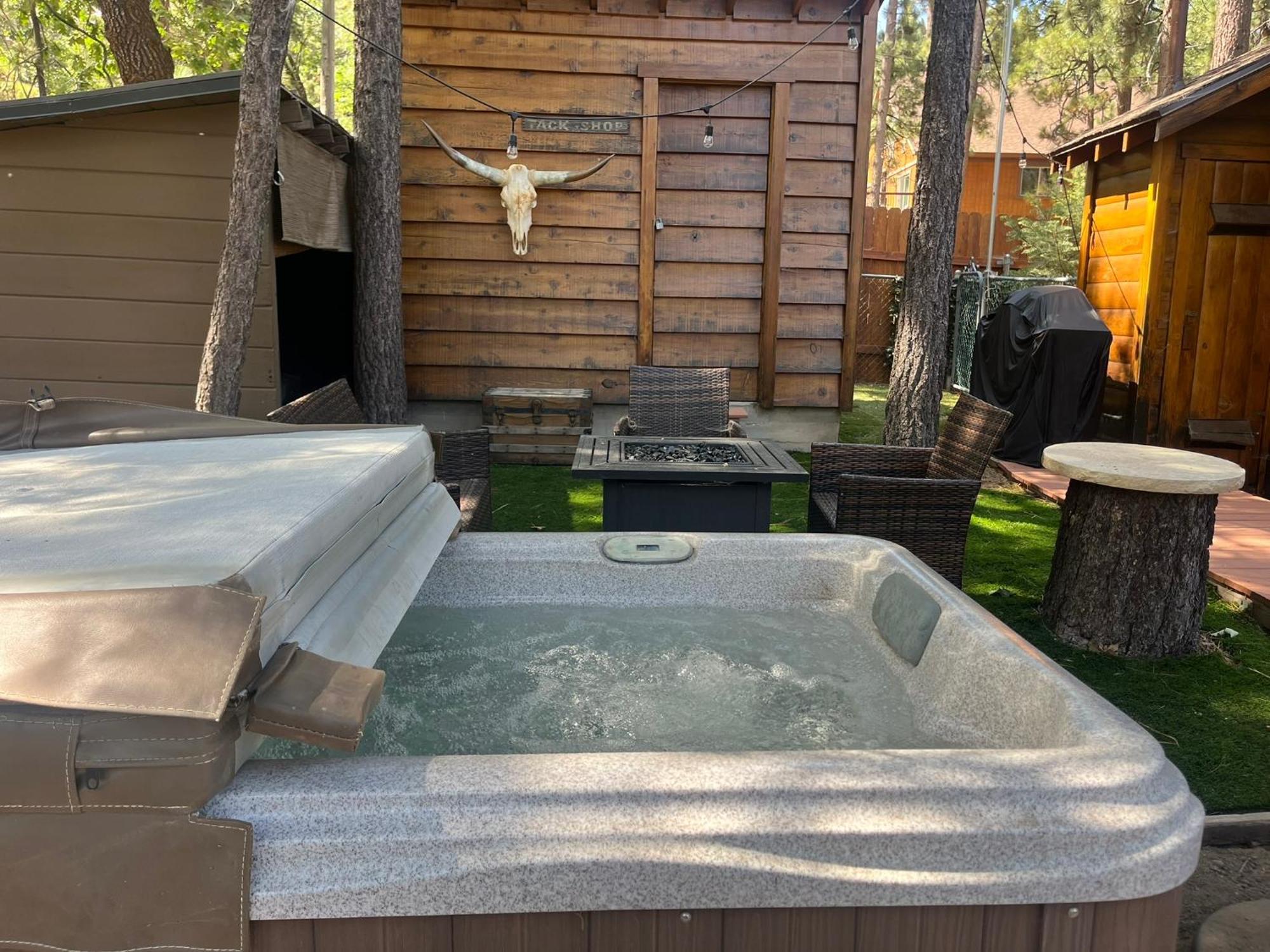Villa The Nest On Towne Trail - Hot Tub, Bbq, Fire Pit à Lac Big Bear Extérieur photo